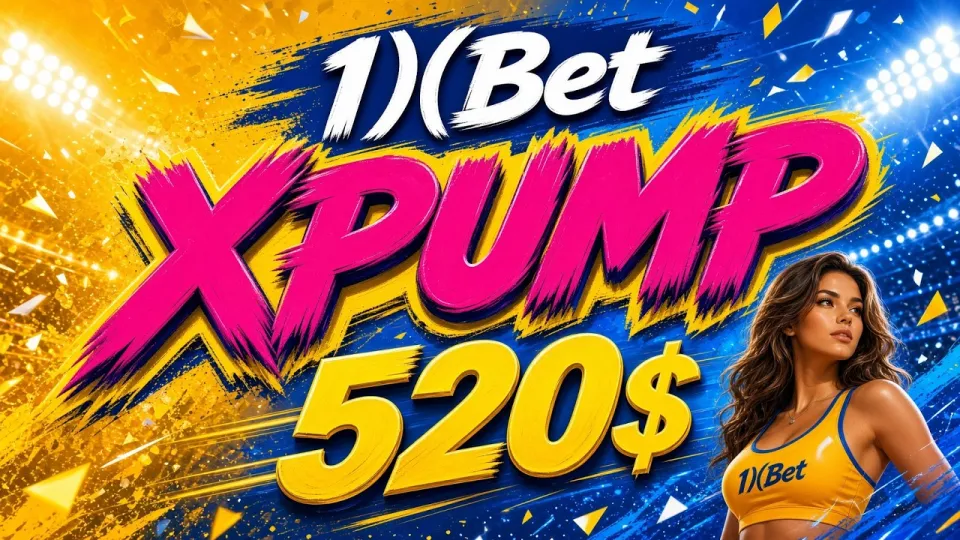 1XBET Account Setup With Promo Code XPUMP