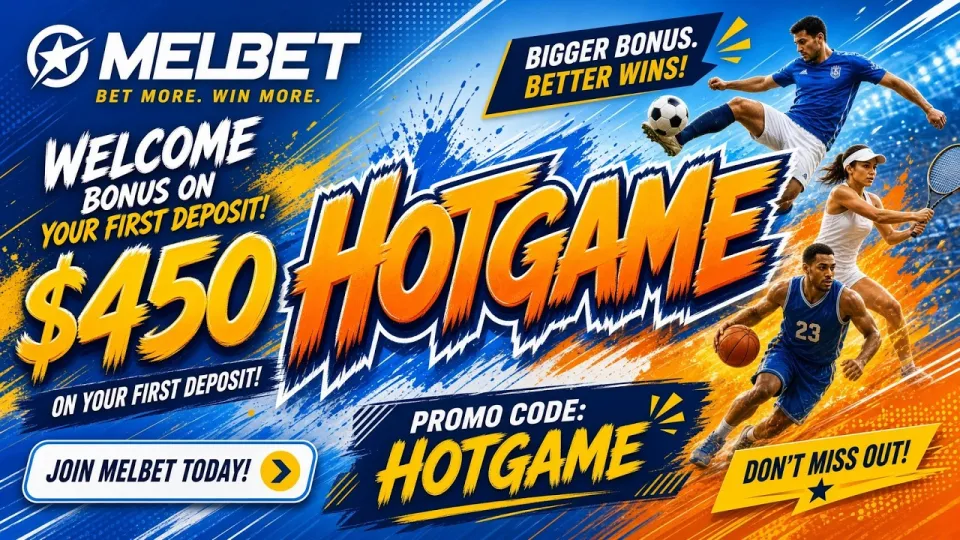 Melbet welcome bonus with promo code HOTGAME versus a plain sign-up without a code and why the coded route pays more